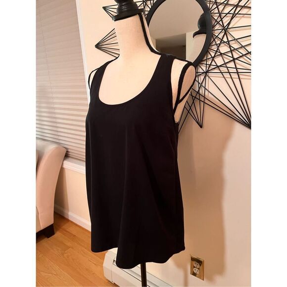 ASOS Black Flowy Top - Picture 3 of 6